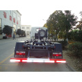 Dongfeng 4m3 small hook lift garbage truck,4x2 garbage truck on sale